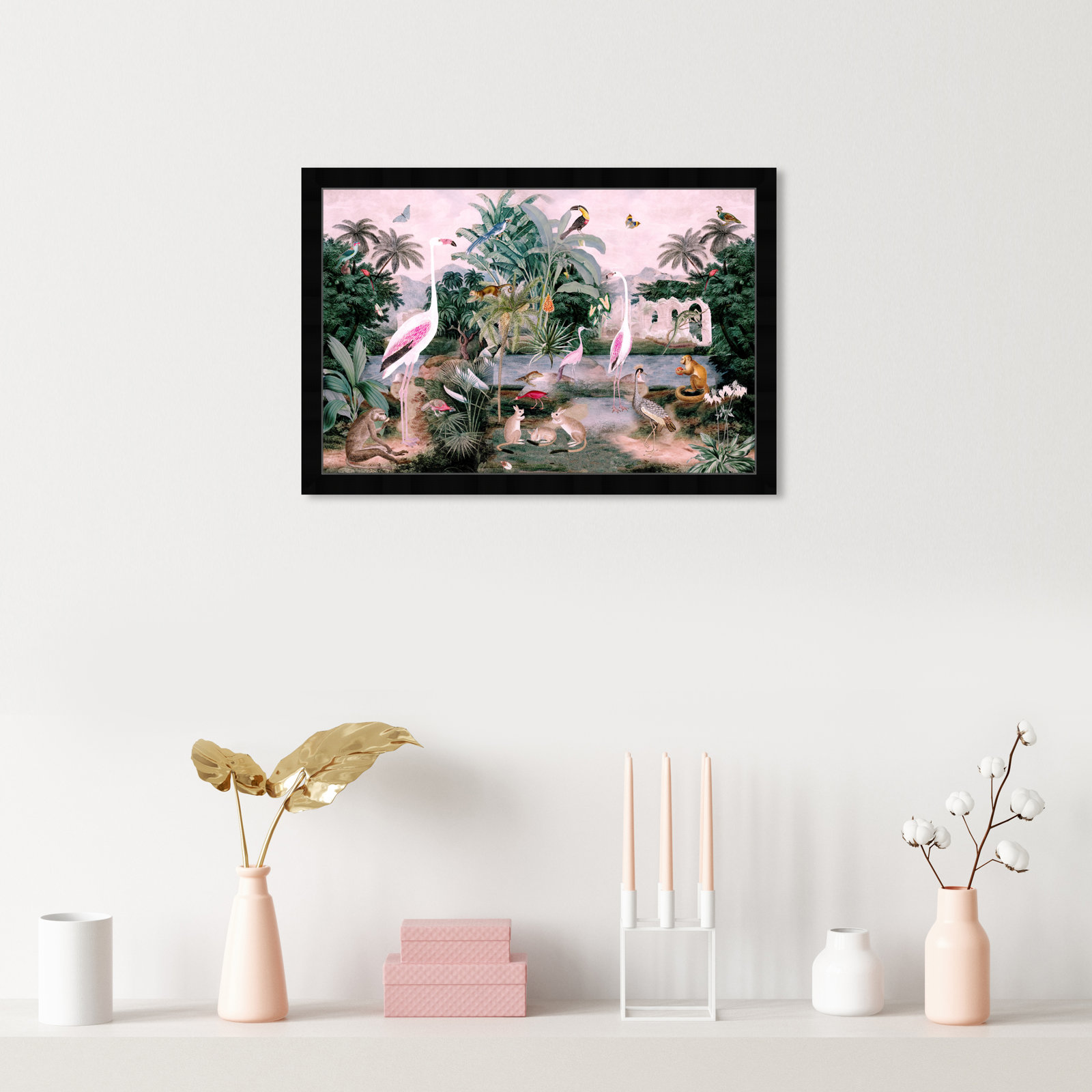 The One Place Day Painting, 16" H x 24" W x 0.5" D