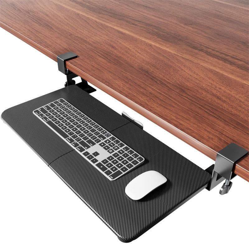 Keyboard Tray Under Desk Pull Out