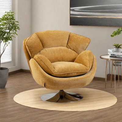Modern leisure rotating chair