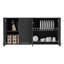 Armoire de cuisine, quatre portes