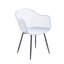 Chaise avec accoudoirs à dossier croisé Natalie-900032382