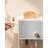 Wooden Kids Play Kitchen Playset with Cutting Toy Food Set, Toaster and Toddler Gardening Sets