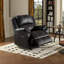 Fauteuil inclinable Midnight Luxe: CloudComfort Springs & Space-Savvy Design