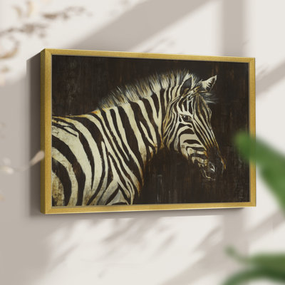 Striped Pajamas -Framed Print - Restickable