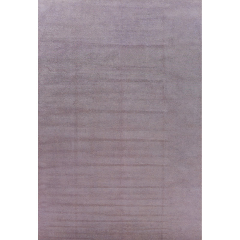 Tapis persan lavande Gabbeh 10 x 14
