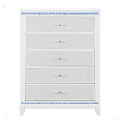 Commode blanche ADALID