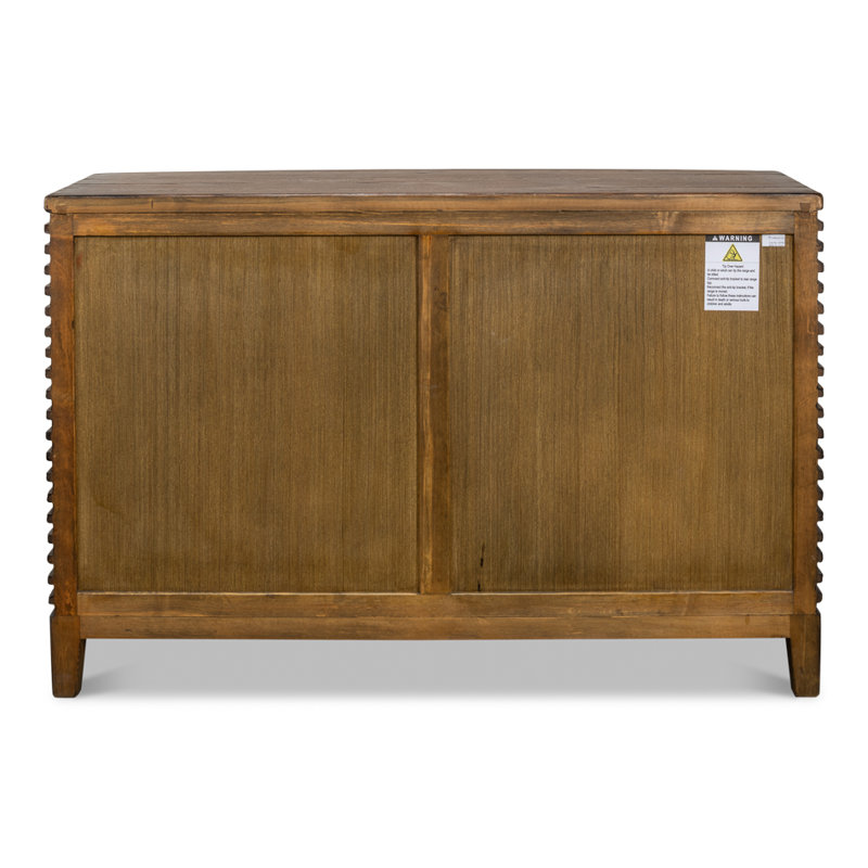 Reidsville 51'' W Solid Wood Sideboard