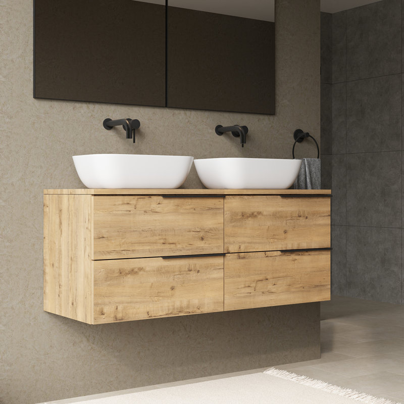 Aernout 2mm Single Bathroom Vanity with Basin
