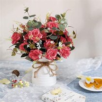 zum (Hochzeit) Kunstblumen Verlieben