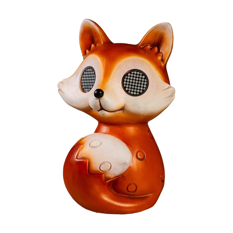 Statuaire solaire ludique Peepers