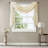 Diamond Sheer Embroidered Window Scarf-1710312436-1710312437