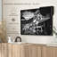Muscle Car Engine, reproduction sur toile-696336493