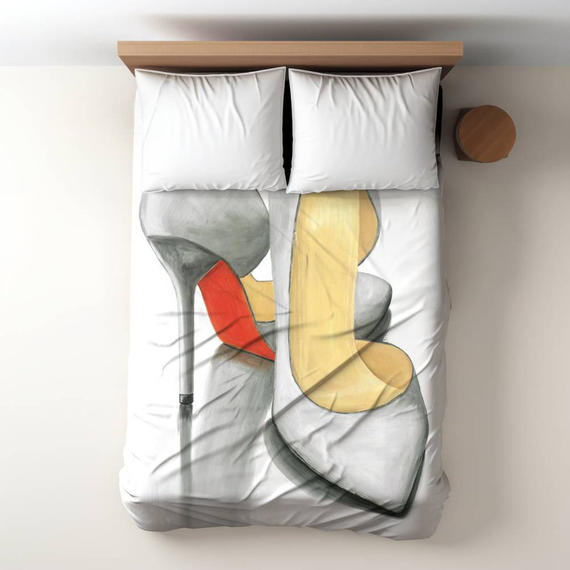 Duvet Cover Prints Sateen Duvet Cover