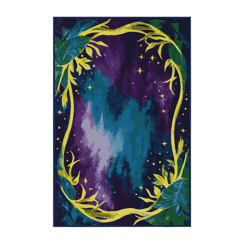 Celestial Grove Rug, Rectangle 3' x 5'