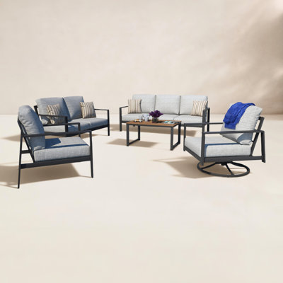 Townsend 7-Person Sunbrella® Patio Seating Group