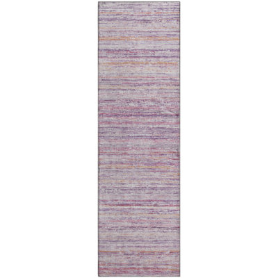 Premium Machine Washable Barry AMF1239 Stripes Rug