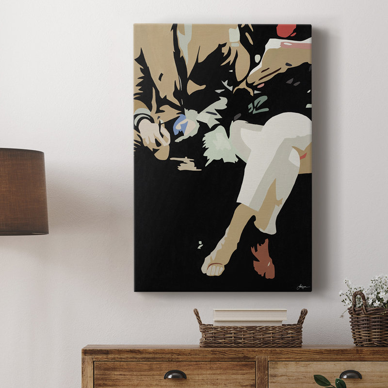 Them # 4 - Cavas de galerie sur mesure, H 27 po x l 18 po