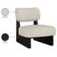 Fauteuil d'appoint en cuir Vetra Lystra-121555199-121555206
