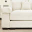 Canapé modulaire 54,3 po Cloud, accoudoirs extra épais en velours côtelé, repose-pieds avec repose-pieds, conception ergonomique, assemblage facile pour le salon et la chambre à coucher-211248671
