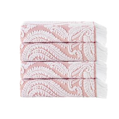 3 Piece 100% Cotton Bath Towel Set Bungalow Rose Color: Wheat