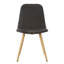 DINING CHAIR WITH POWDER COATED LEGS-848913544