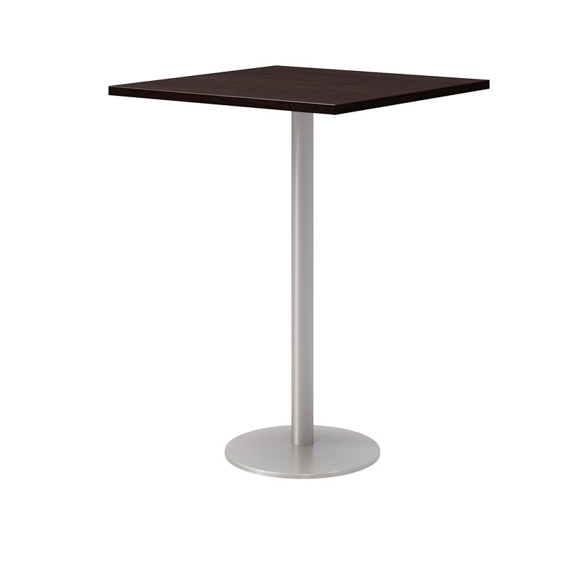 Table de salle à manger à hauteur de bar, Espresso, H 42 po x L 30 po x l 30 po