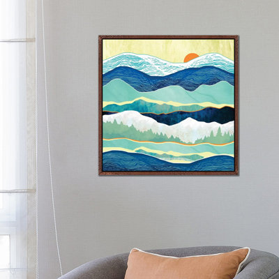 Winter Cold - Print on Canvas