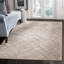 Tapis gris clair / bleu foncé Aubreelynn Cambrai-36597549