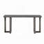 Geometric Design Console Table With Solid Pine Legs-668546849-668546848