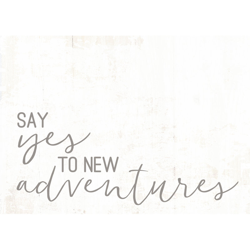 New Adventures - Wrapped Canvas Art Prints, 30cm H x 46cm W x 3.8cm D