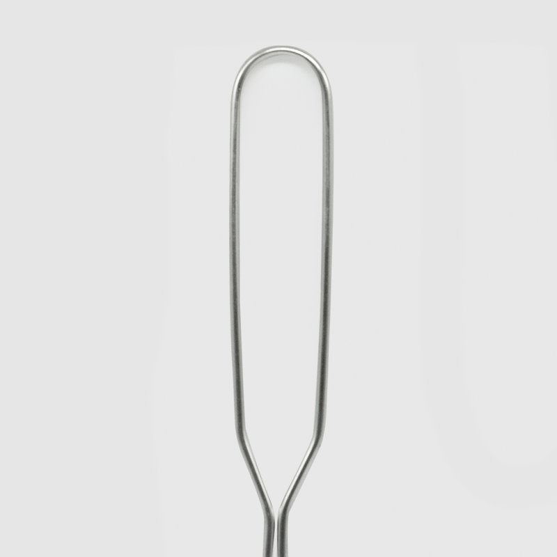 Set of 3 Stainless Steel Strainers with Long Stay Cool Handle