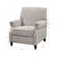Fauteuil inclinable par pression