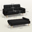  2 Seater Clic Clac Sofa Bed-1503354998