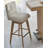 Pula Upholstered Counter Stool