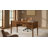 Hoai 55''W Transitional Fluted Simple Assembly Desk with Charging Station and Cable Management-1138859361