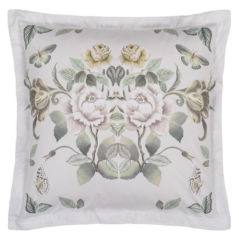 Eleonora Cameo Shams (2-Piece Set), Queen Sham Set