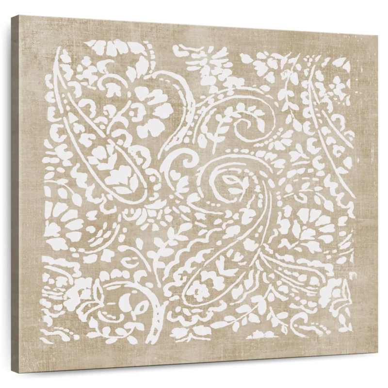 Kerner Venetian Lace I, 10" H x 10" W