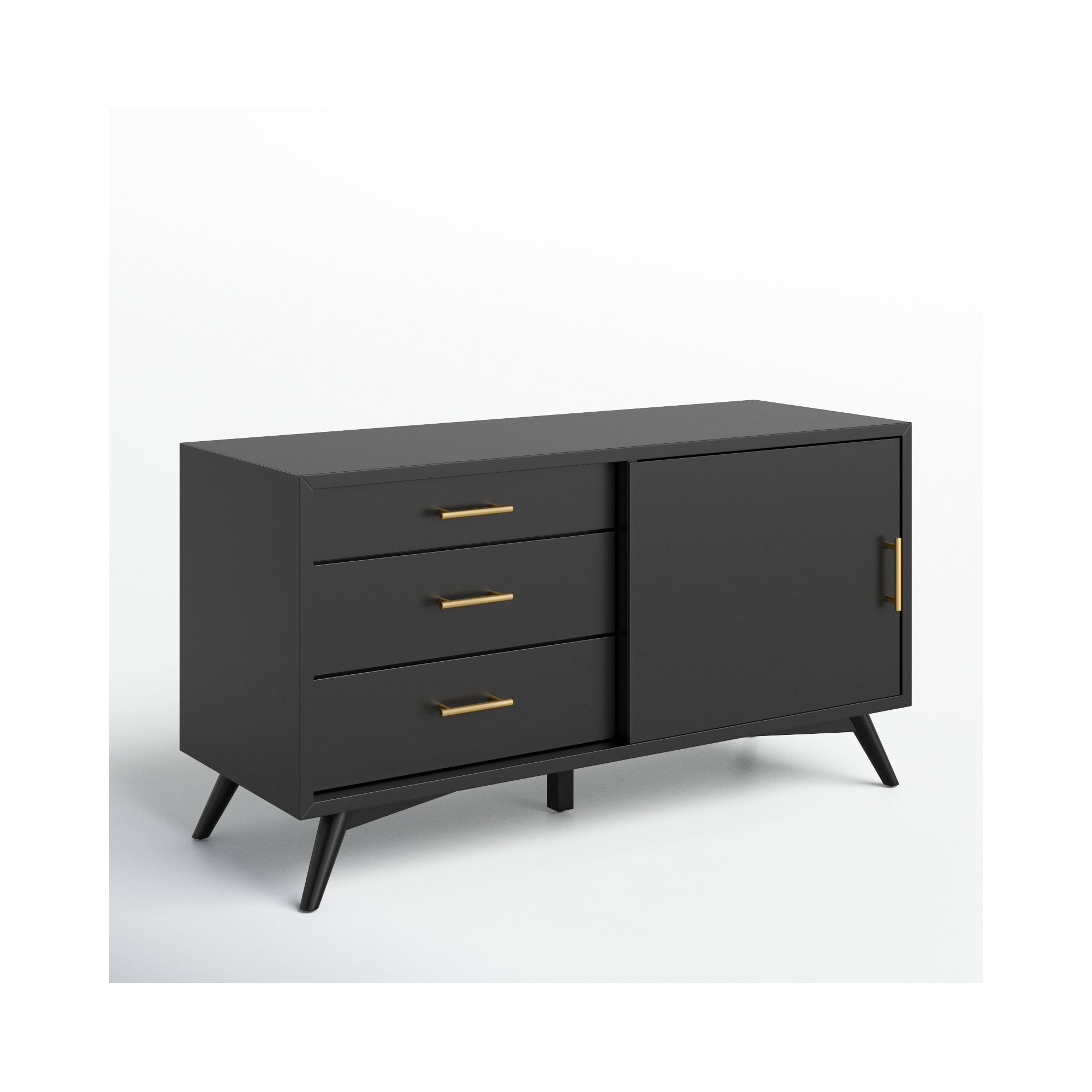 Williams 50" Media Console, Black