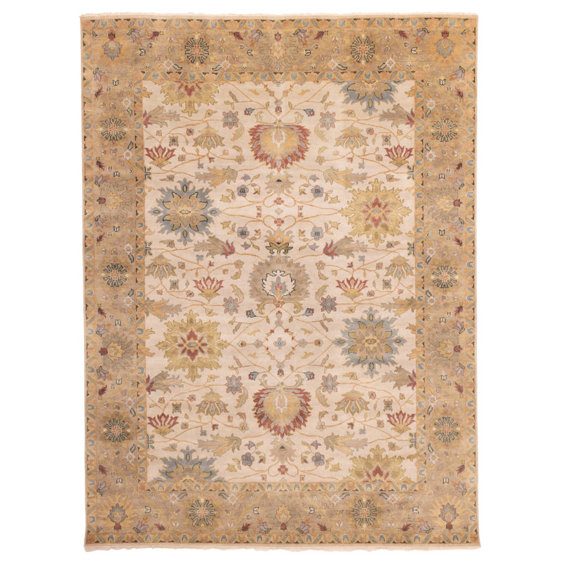 Jules Serapi Ivory Rug 8'11" x 11'9"