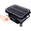 Barbecue portatif en fonte - polyvalent pour différents aliments, camping idéal et pique-nique, rétention de la chaleur, expériences culinaires en plein air