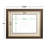 Blakes Wood Beveled Picture Frame with Mat-1235018681
