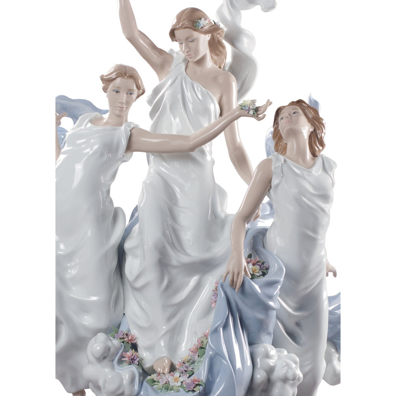 Celebration of Spring Women Statue