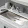 Trough Rectangular Undermount Bathroom Sink