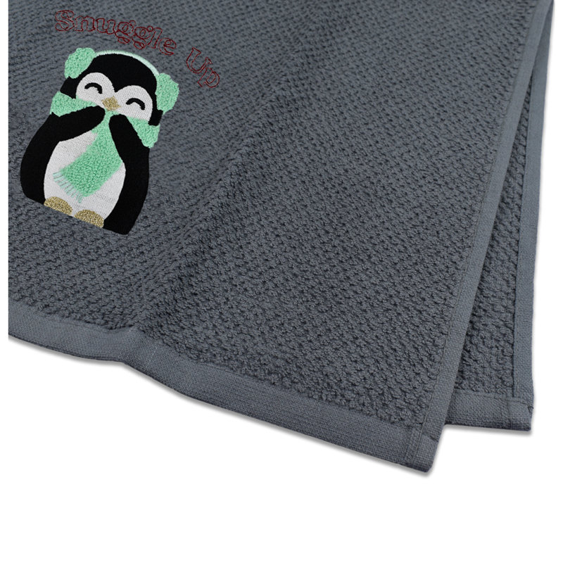 Cotton Tea Towel Kitchen Towel, Grey
