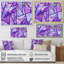 Mauve et bleu - art mural géométrique-1196598763-1196598757