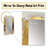 Istanbul Gold Cappadocian Sunrise I - Istanbul Decorative Wall Mirror, Industrial Mirror, Printed Metal Art-128999928