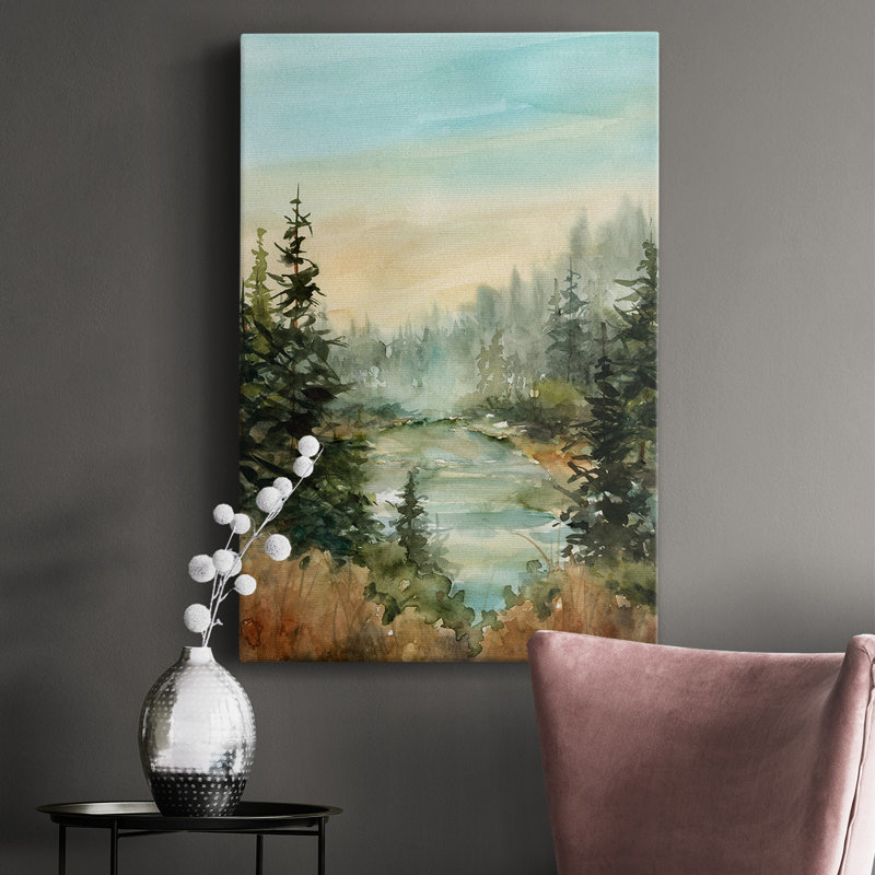 Toile tendue de galerie préférée Favorite Spot - prête à être accrochée, H 18 po x l 12 po x P 1,5 po
