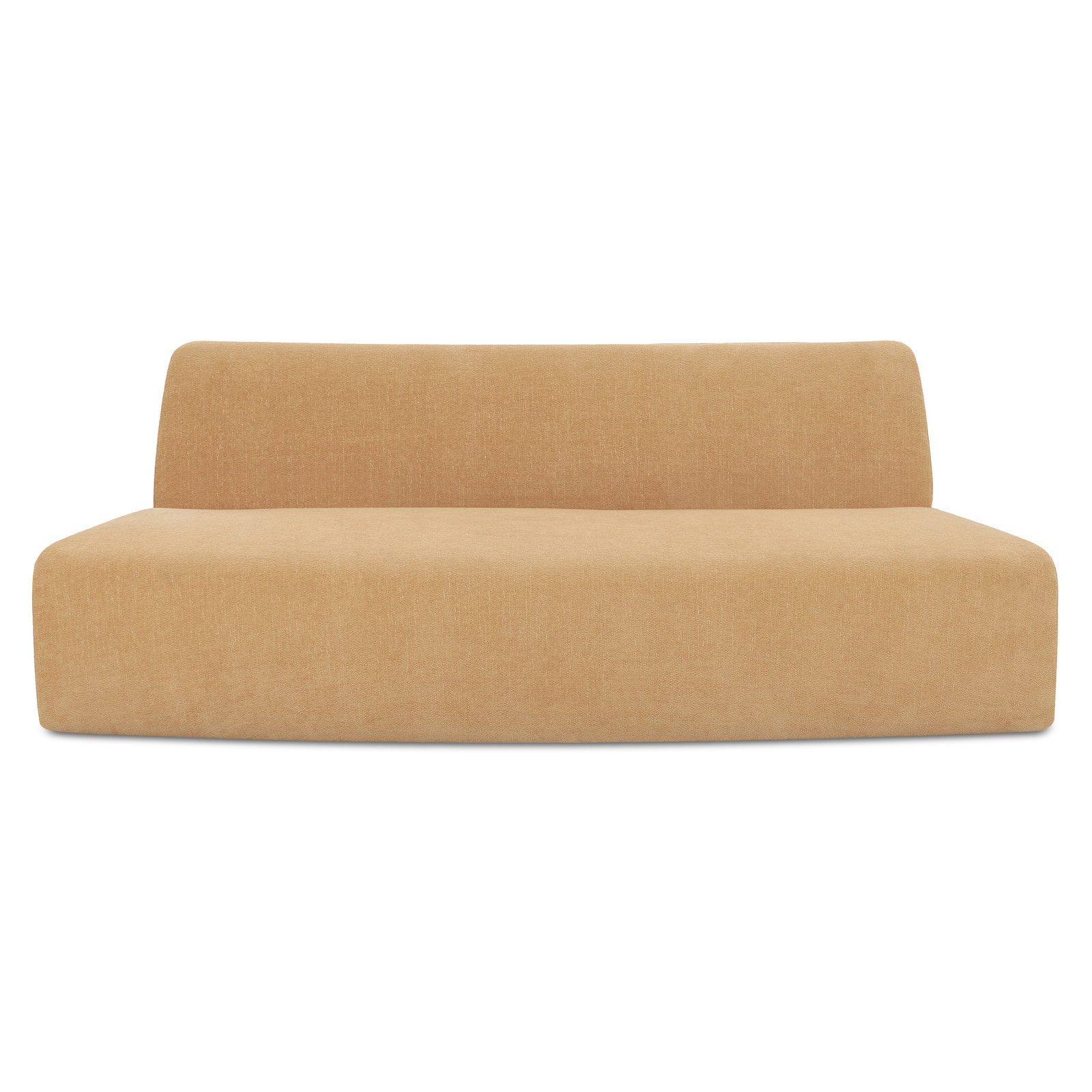 REMI Convex Sofa, Yellow