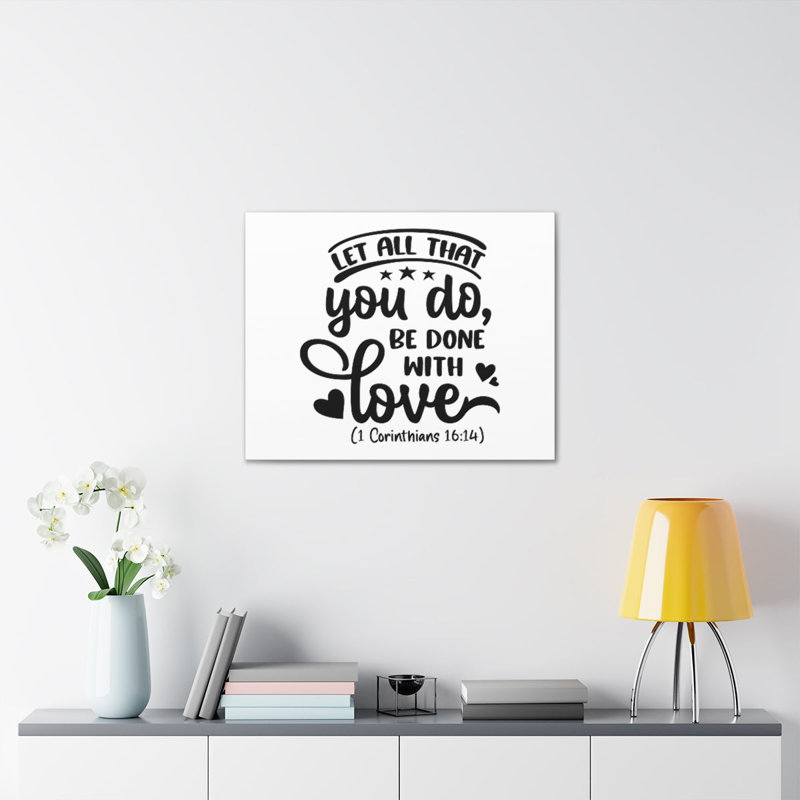 No Frame Print on Canvas
