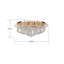 Kessler Glass Flush Mount-1889453432